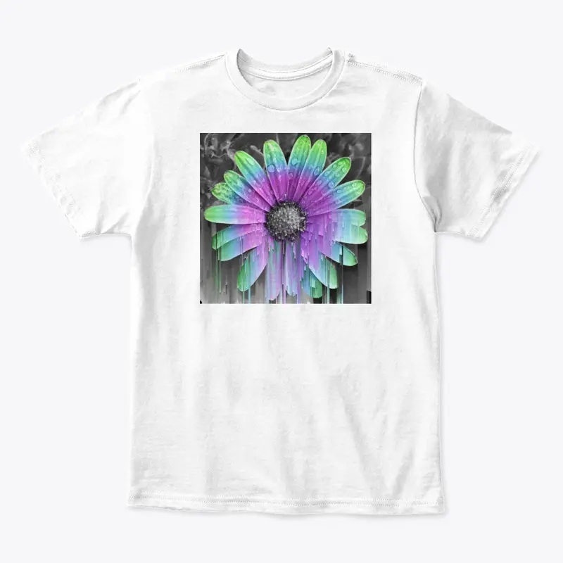 Flowing Flower Shirt