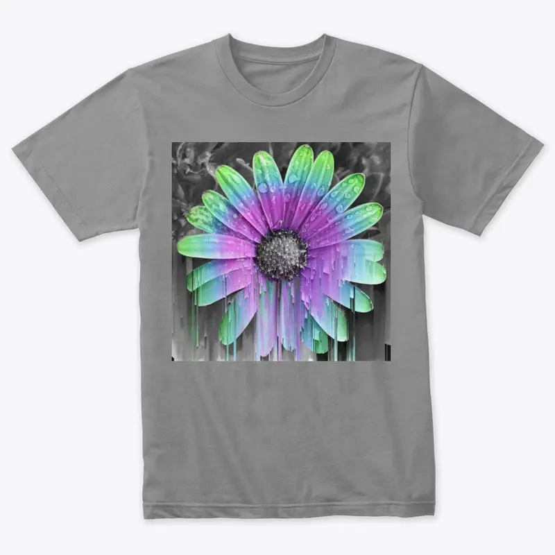 Flowing Flower Shirt